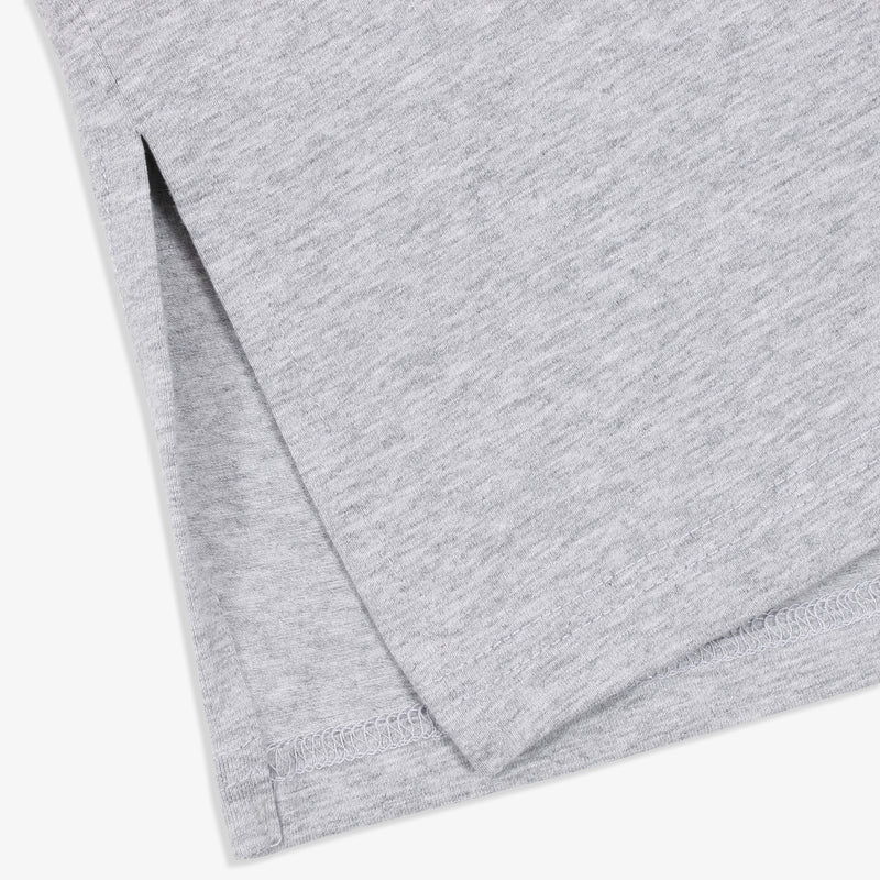Grey Long Sleeve Kameez T-Shirt