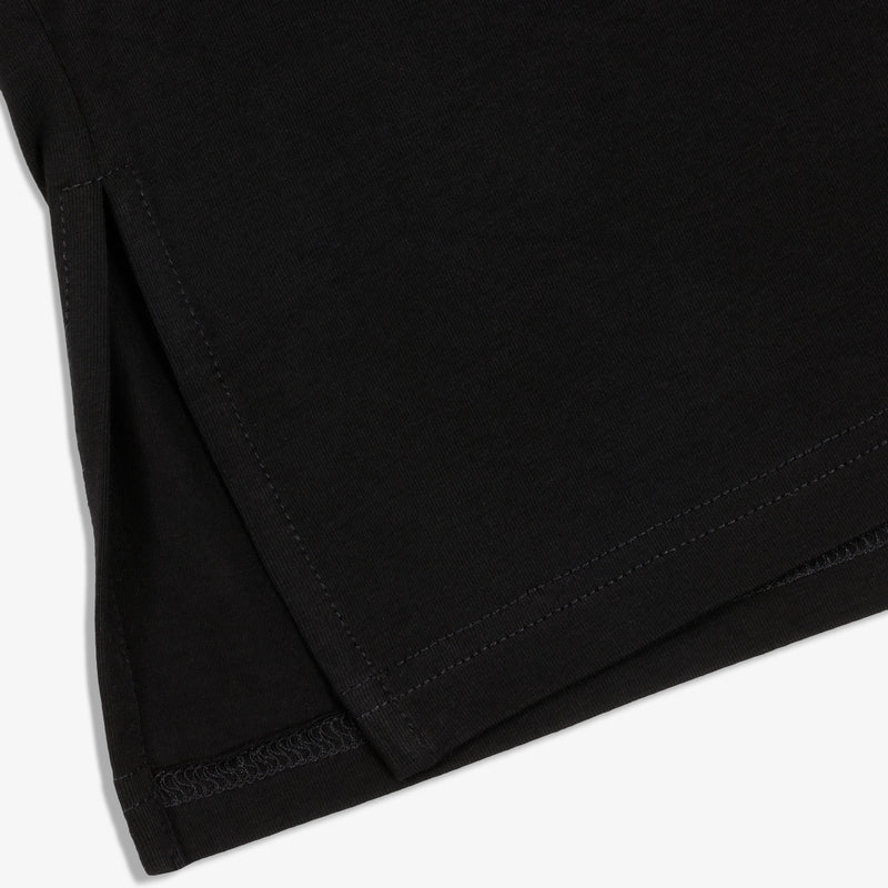 Black Long Sleeve Kameez T-Shirt
